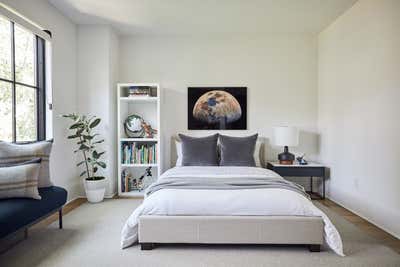  Mid-Century Modern Family Home Children's Room. Oaklawn Ave by Tara Cain Design.