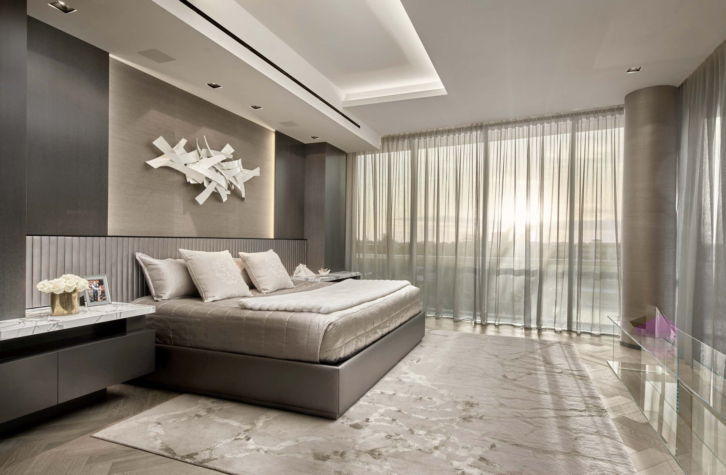 Contemporary Bedroom