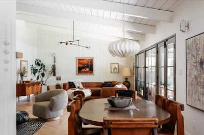  Organic Family Home Living Room. Linda Vista Midcentury Ranch by A1000xBetter.