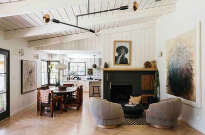  Eclectic Rustic Family Home Open Plan. Linda Vista Midcentury Ranch by A1000xBetter.