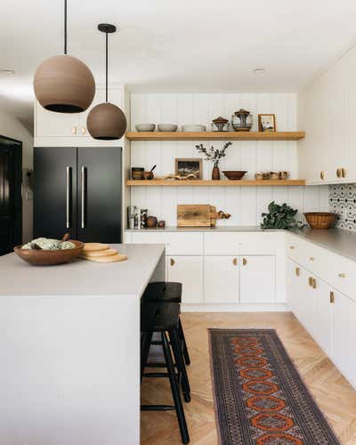  Eclectic Family Home Kitchen. Linda Vista Midcentury Ranch by A1000xBetter.