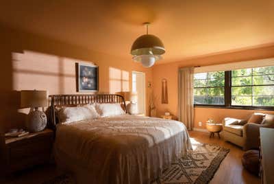  Rustic Bedroom. Linda Vista Midcentury Ranch by A1000xBetter.