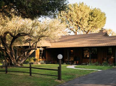  Mid-Century Modern Family Home Exterior. Linda Vista Midcentury Ranch by A1000xBetter.