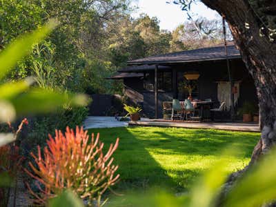  Eclectic Organic Family Home Exterior. Linda Vista Midcentury Ranch by A1000xBetter.