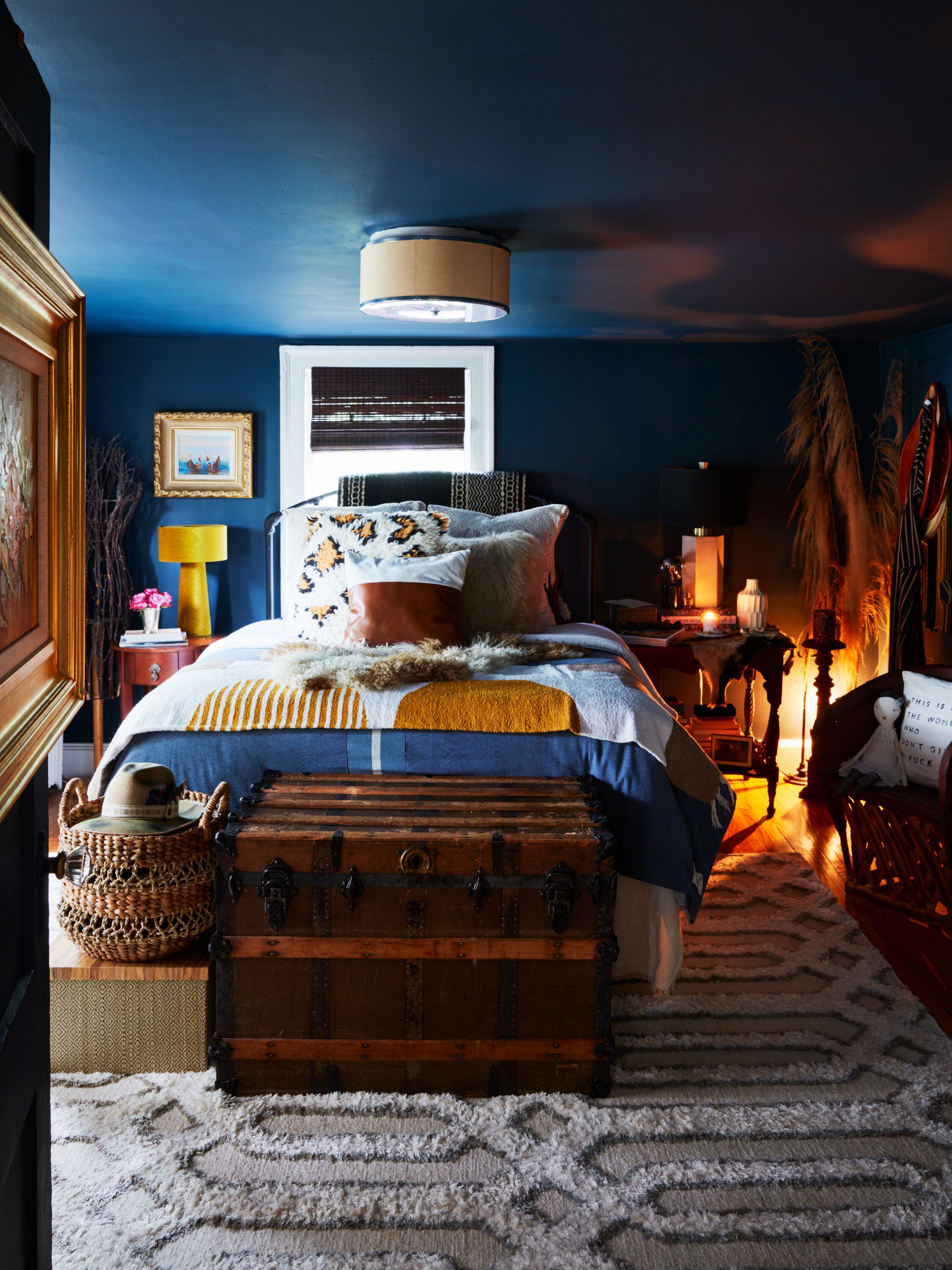 Eclectic Bedroom