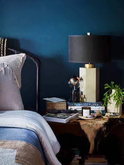  Traditional Bedroom. The Moody Master by Katie Geddes Interiors.