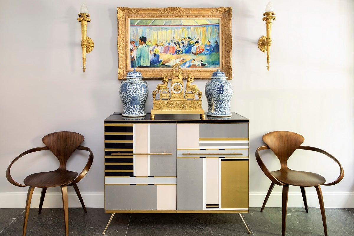 Eclectic Entry and Hall