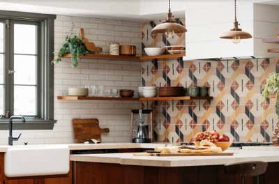  Eclectic Family Home Kitchen. Malibu Canyon Ranch by A1000xBetter.