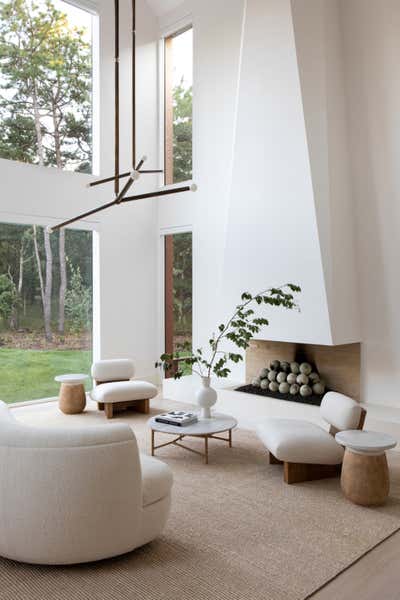  Modern Country House Living Room. Hamptons Modern by Chango & Co..