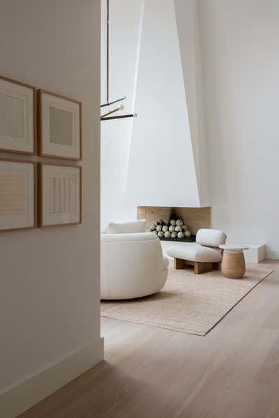  Modern Country House Living Room. Hamptons Modern by Chango & Co..