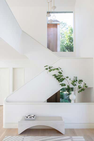 Contemporary Entry and Hall. Hamptons Modern by Chango & Co..