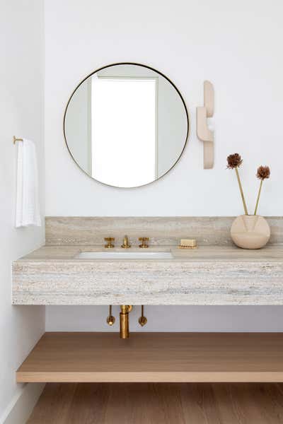  Contemporary Modern Country House Bathroom. Hamptons Modern by Chango & Co..