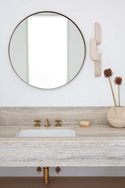  Contemporary Country House Bathroom. Hamptons Modern by Chango & Co..