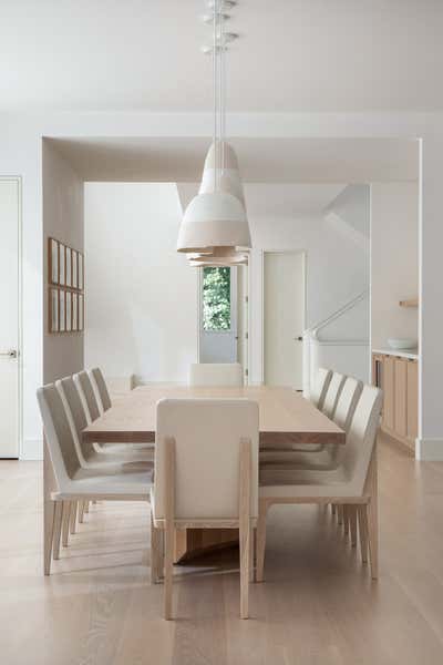  Contemporary Country House Dining Room. Hamptons Modern by Chango & Co..