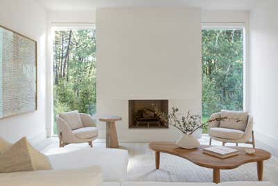  Contemporary Country House Living Room. Hamptons Modern by Chango & Co..