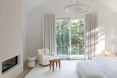 Contemporary Bedroom. Hamptons Modern by Chango & Co..