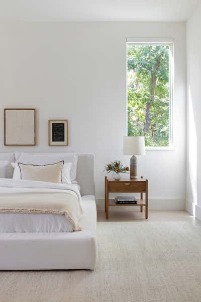 Contemporary Bedroom. Hamptons Modern by Chango & Co..