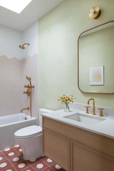  Contemporary Country House Bathroom. Hamptons Modern by Chango & Co..