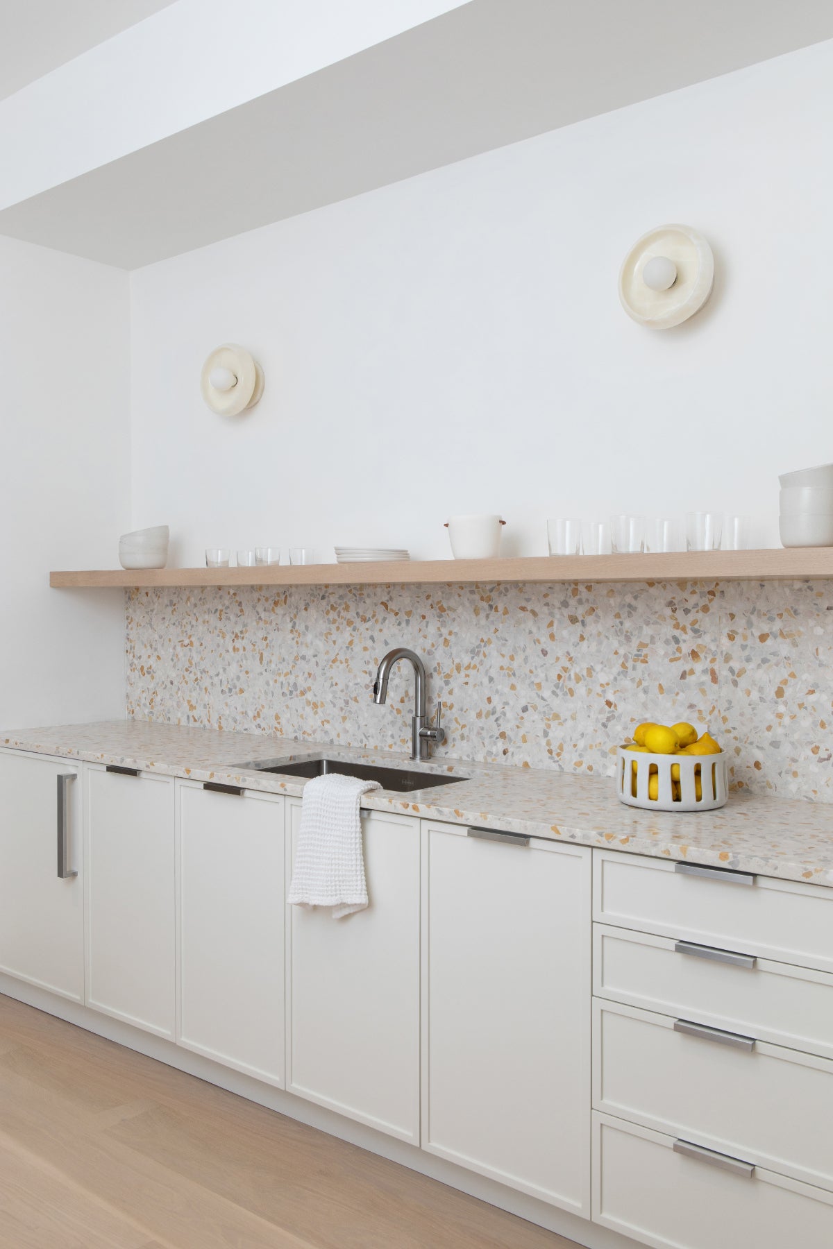 Contemporary Bar and Game Room