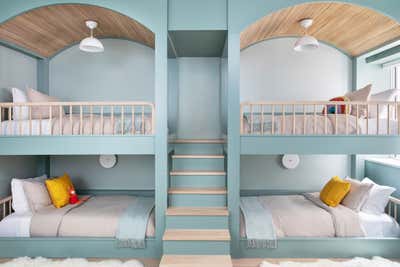  Contemporary Country House Children's Room. Hamptons Modern by Chango & Co..