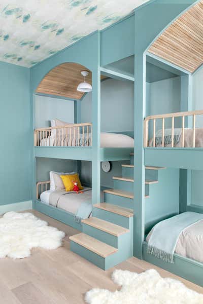  Modern Country House Children's Room. Hamptons Modern by Chango & Co..