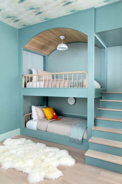  Modern Country House Children's Room. Hamptons Modern by Chango & Co..