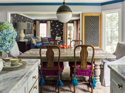  Eclectic Family Home Kitchen. Buena Road by Lisa Wolfe Design.