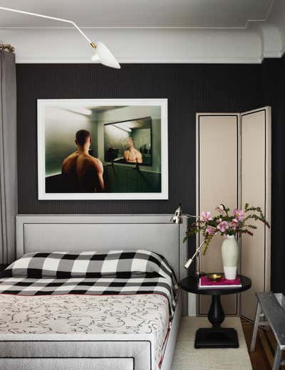  Transitional Apartment Bedroom. Upper West Side Apartment by CARLOS DAVID.