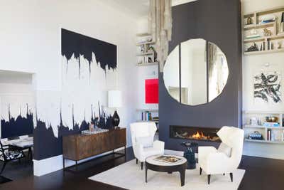 Contemporary Living Room. Russian Hill by Jeff Schlarb Design Studio.