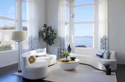  Contemporary Family Home Living Room. Russian Hill by Jeff Schlarb Design Studio.