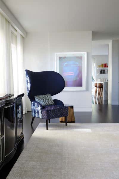  Organic Living Room. Russian Hill by Jeff Schlarb Design Studio.