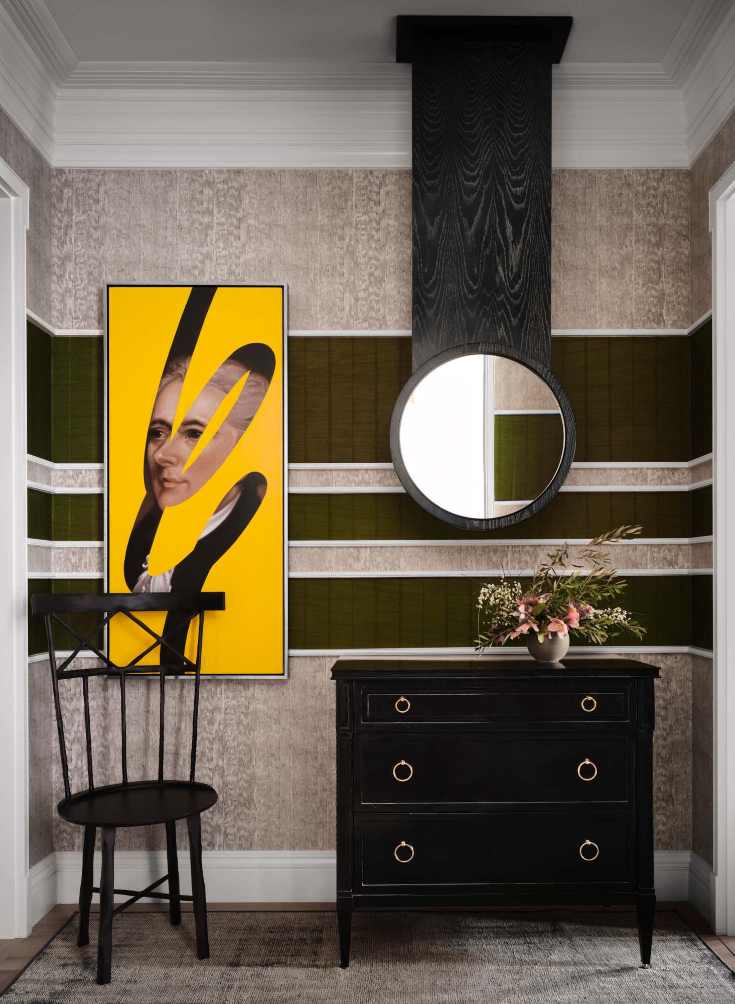 Entry and Hall by Jeff Schlarb Design Studio | 1stDibs