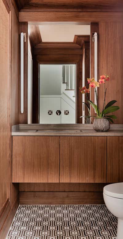 Contemporary Bathroom. Arlington Residence by Alan Tanksley, Inc..