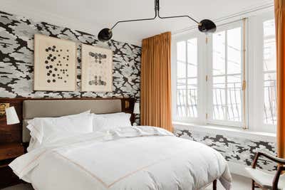 Contemporary Bedroom. Arlington Residence by Alan Tanksley, Inc..