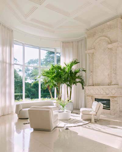  Tropical Vacation Home Entry and Hall. PALM BEACH by Timothy Godbold.