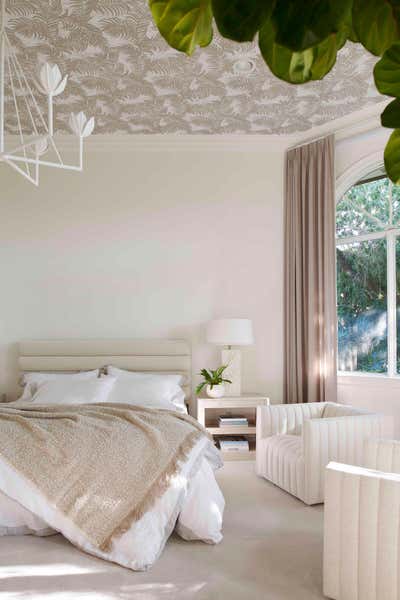 Mid-Century Modern Bedroom. PALM BEACH by Timothy Godbold.