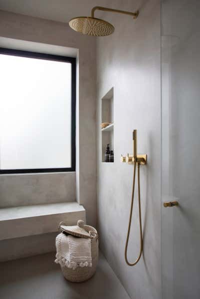  Contemporary Bathroom. Malibu Residence  by Claudia Afshar Design.