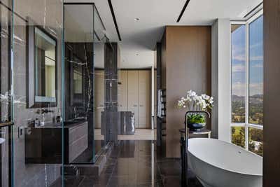  Contemporary Bathroom. Beverly West Penthouse by Claudia Afshar Design.