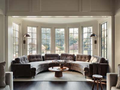  Modern Family Home Living Room. Scarsdale Estate by Sharon Rembaum Interior Design.