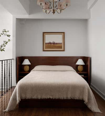  Organic Bedroom. Park Avenue Apartment  by Rupp Studio.