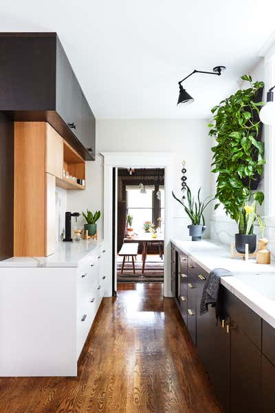  Eclectic Family Home Kitchen. Sunset Eclectic by Noz Design.