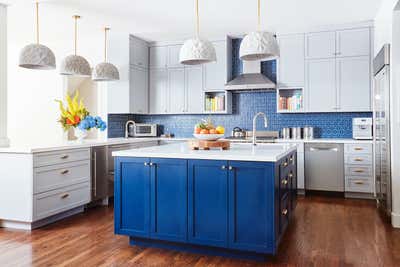  Transitional Family Home Kitchen. Avenues Family House by Noz Design.