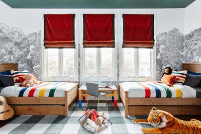  Organic Preppy Family Home Children's Room. Avenues Family House by Noz Design.