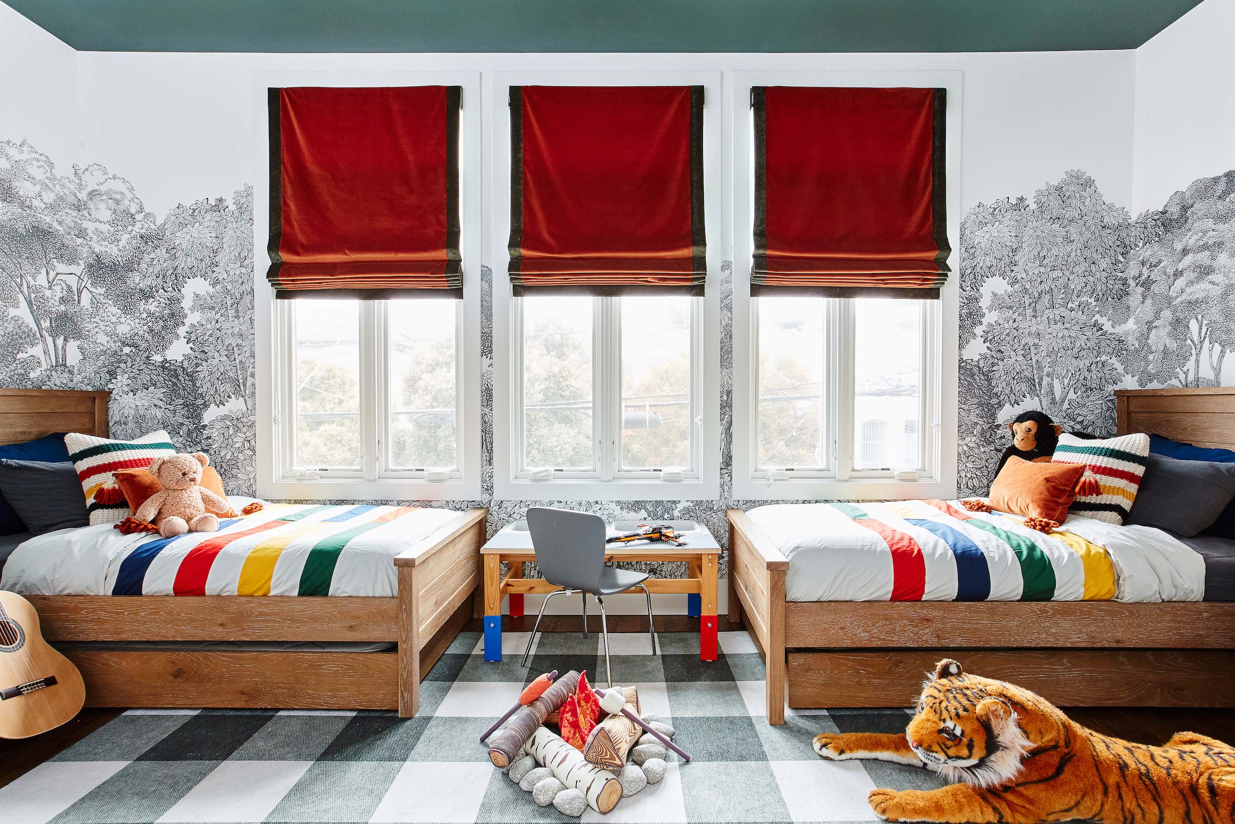 Eclectic Children's Room