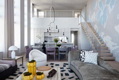  Eclectic Apartment Open Plan. The Leyton by Frampton Co.