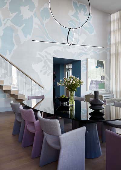  Modern Apartment Dining Room. The Leyton by Frampton Co.