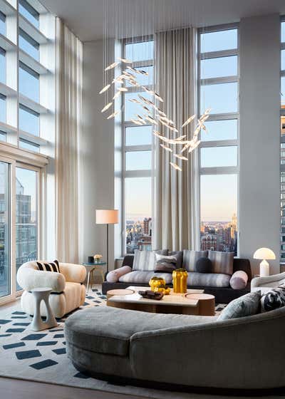  Modern Apartment Living Room. The Leyton by Frampton Co.