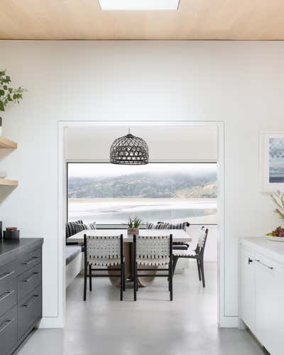  Contemporary Beach House Dining Room. Serene Beach Retreat by Tineke Triggs Artistic Designs For Living.