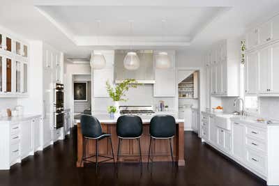 Contemporary Kitchen. Scott Street Residence by Tineke Triggs Artistic Designs For Living.