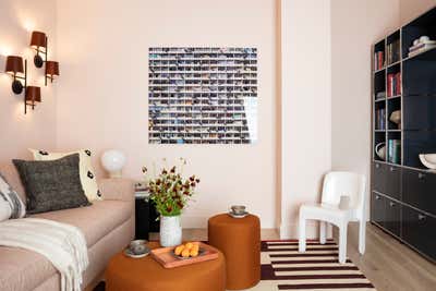  Apartment Living Room. West Village Loft by Lucy Harris Studio.